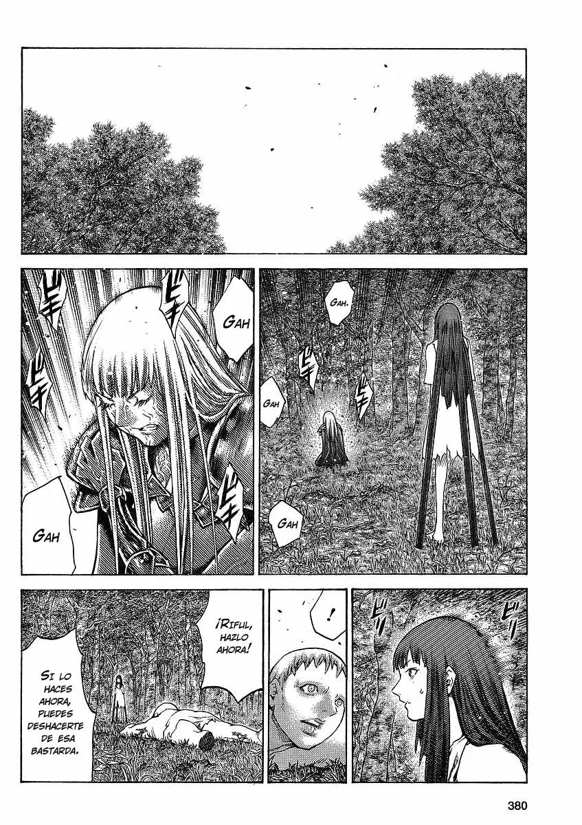 Claymore capítulo 98, página 11