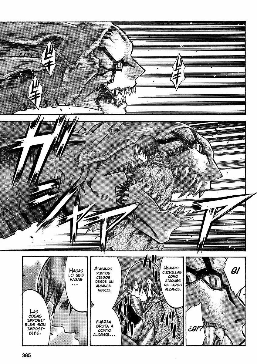 Claymore capítulo 98, página 16