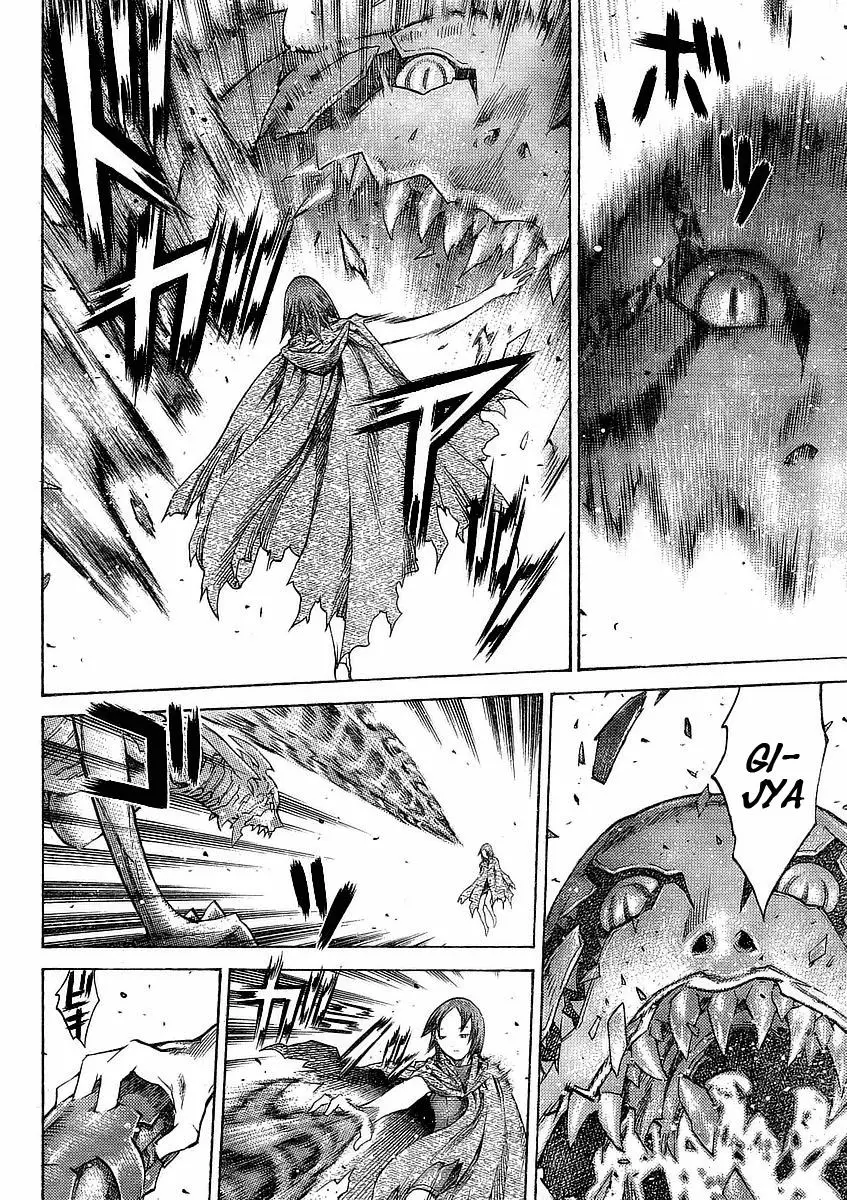 Claymore capítulo 98, página 17