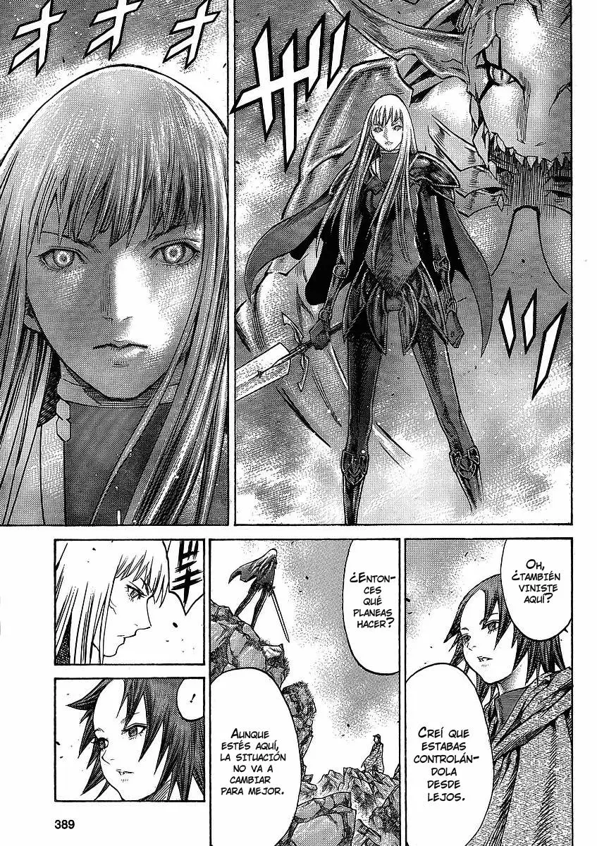 Claymore capítulo 98, página 20