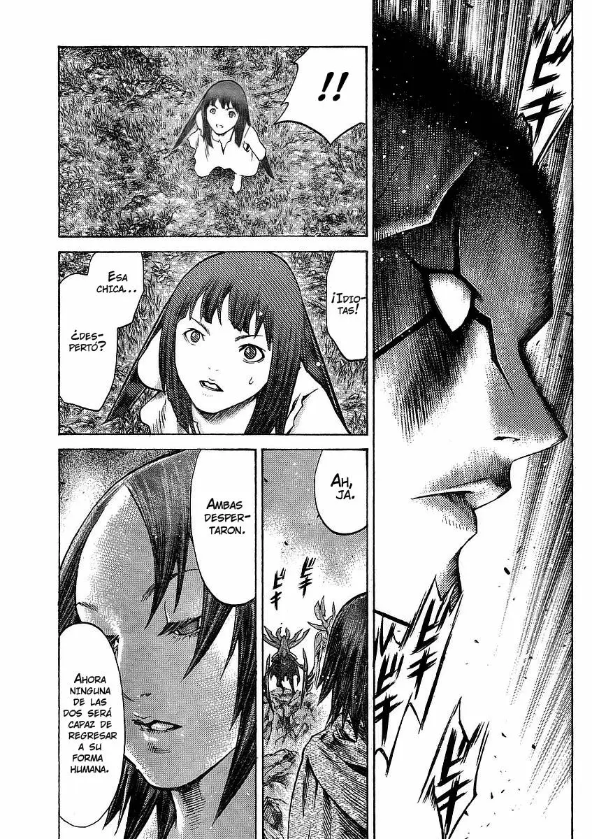 Claymore capítulo 98, página 22