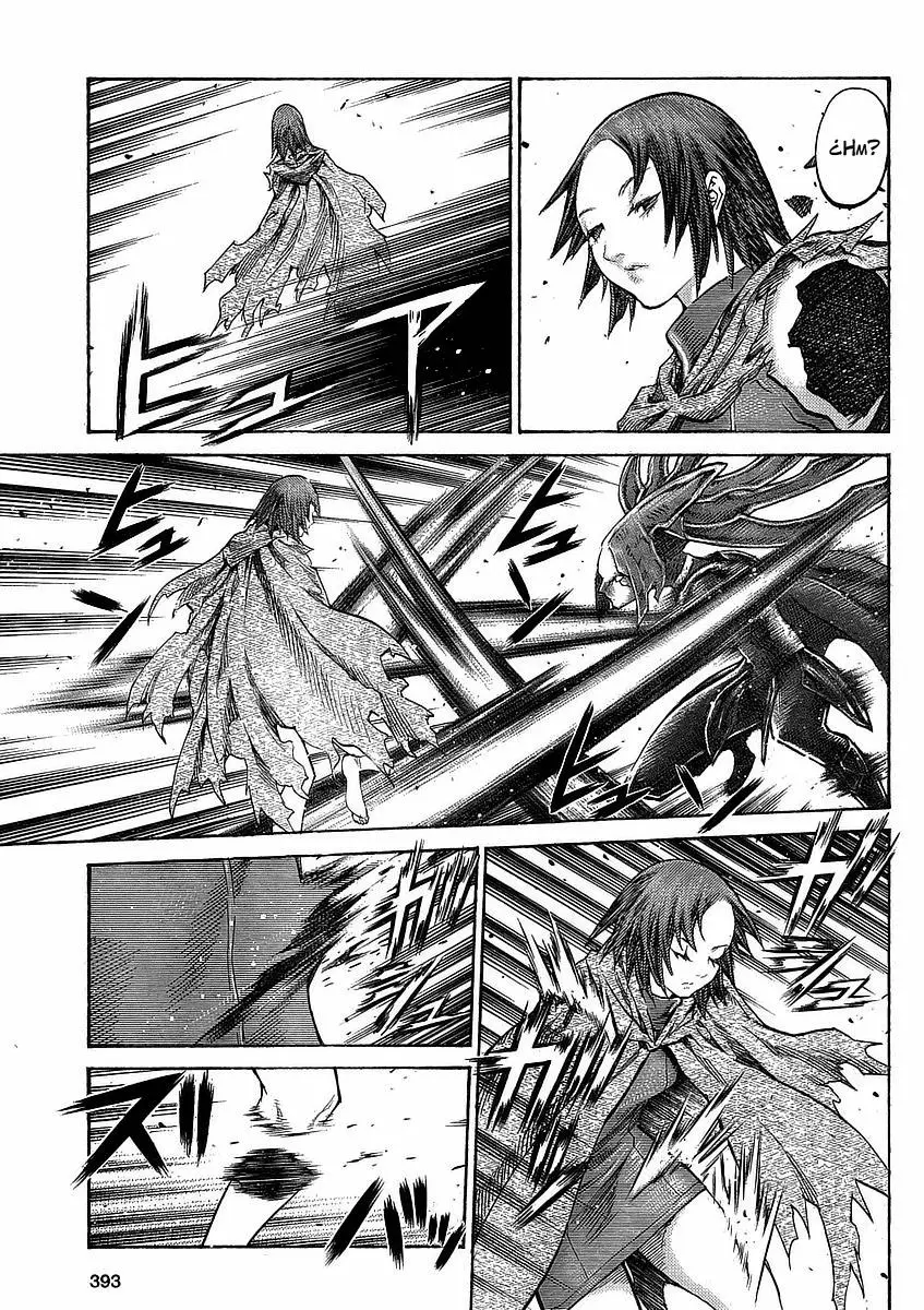Claymore capítulo 98, página 24