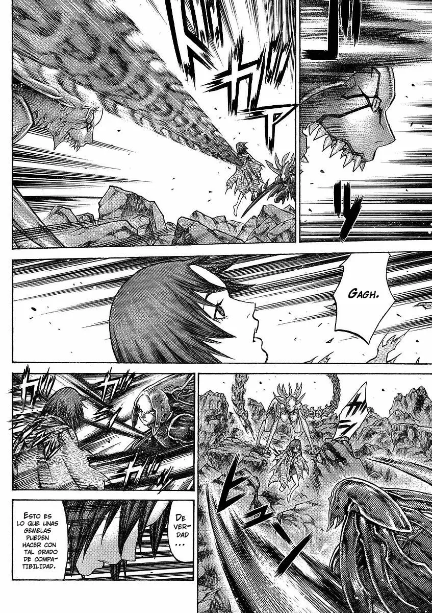 Claymore capítulo 98, página 25