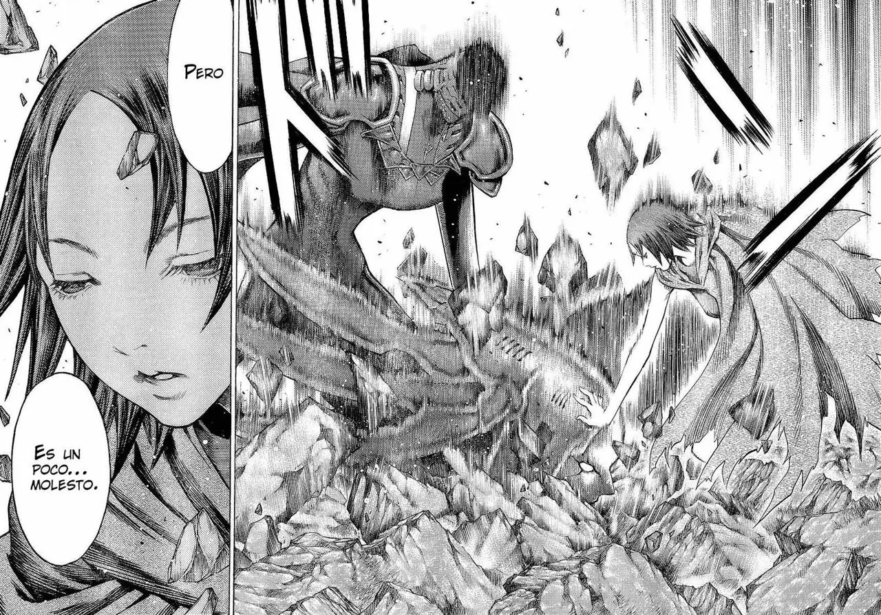 Claymore capítulo 98, página 27