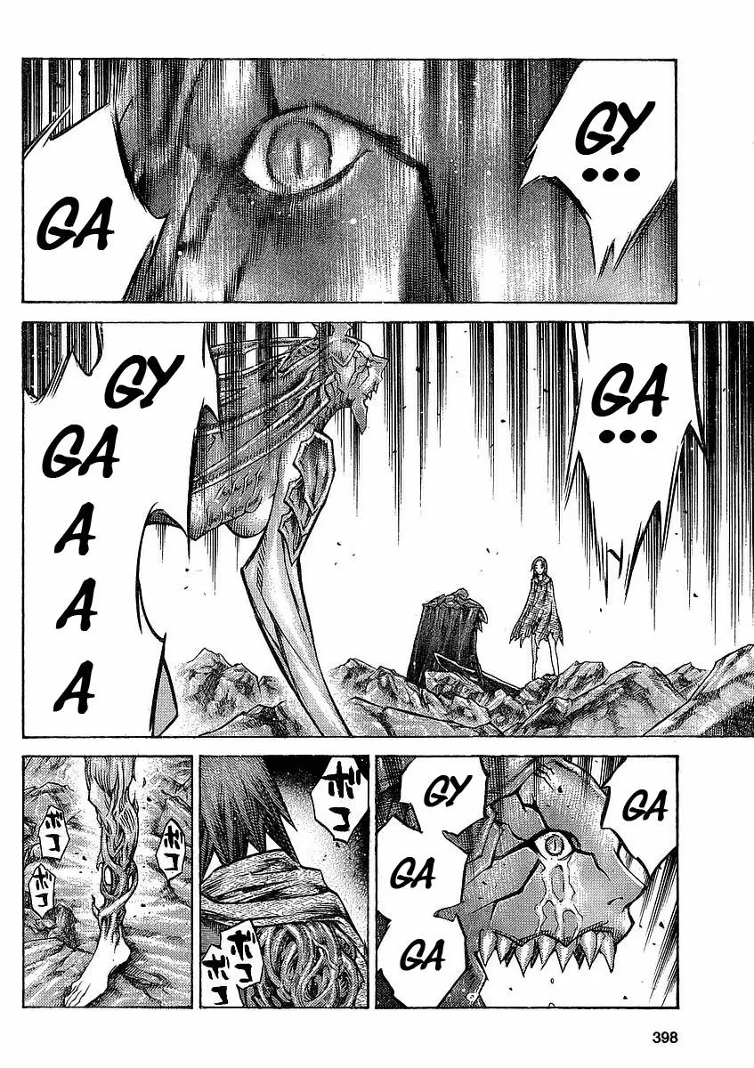 Claymore capítulo 98, página 28