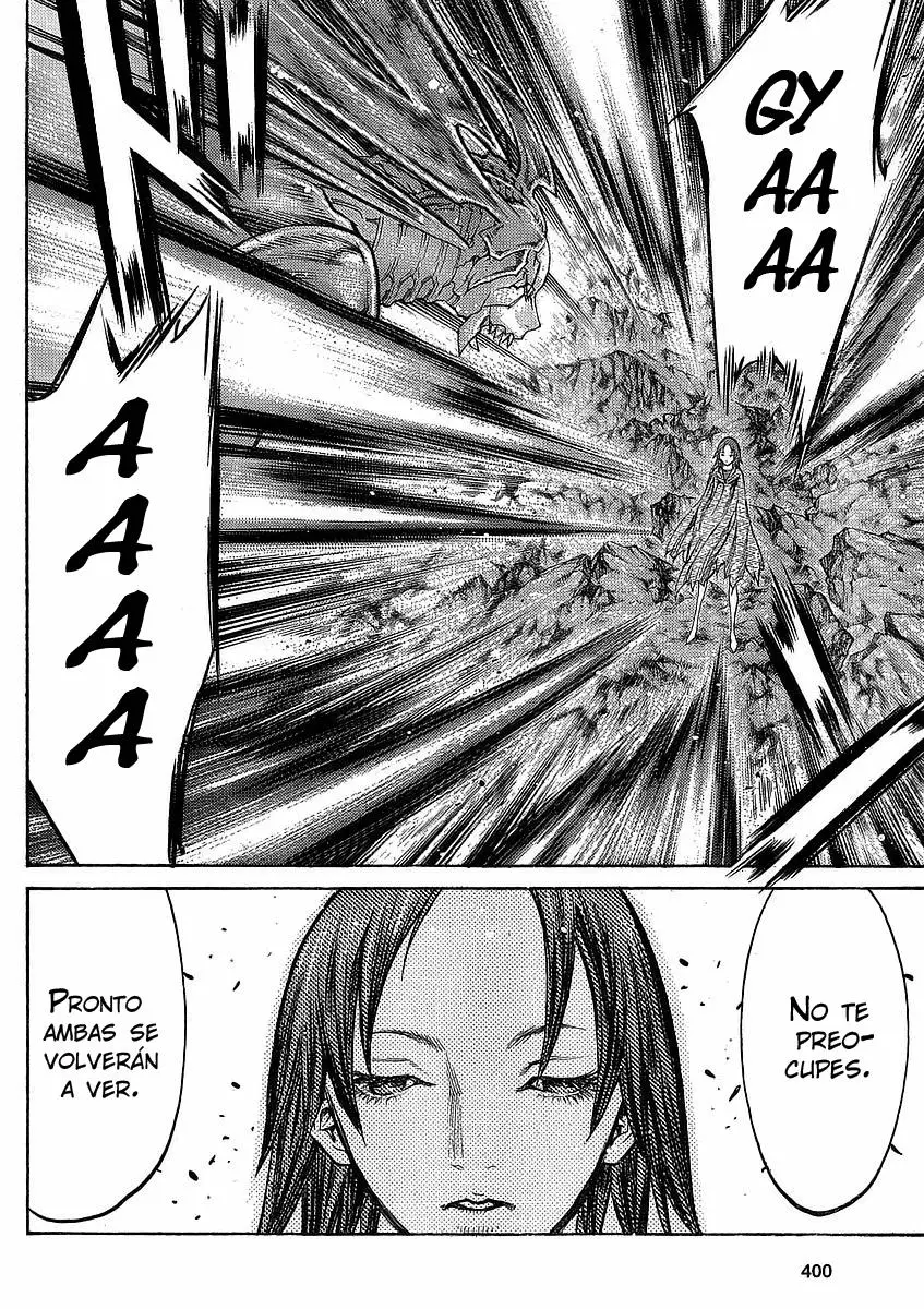 Claymore capítulo 98, página 30
