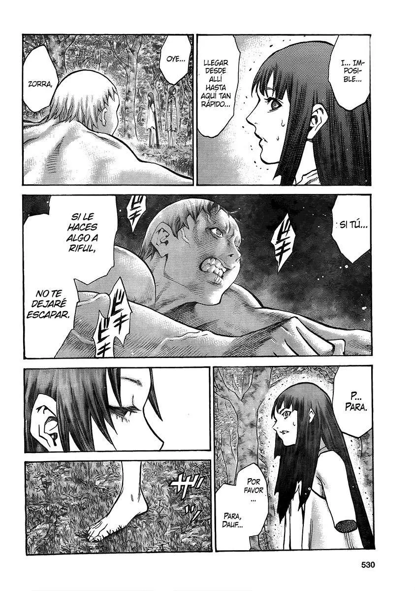 Claymore capítulo 99, página 8
