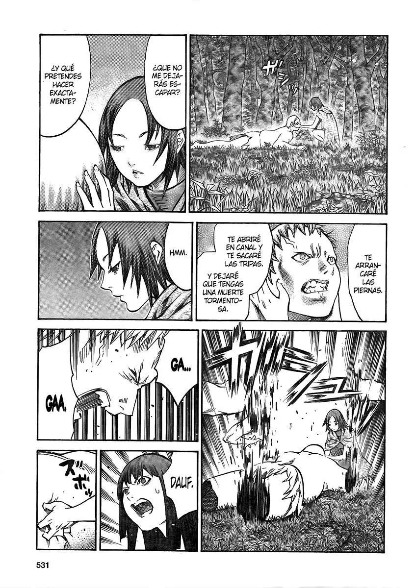 Claymore capítulo 99, página 9