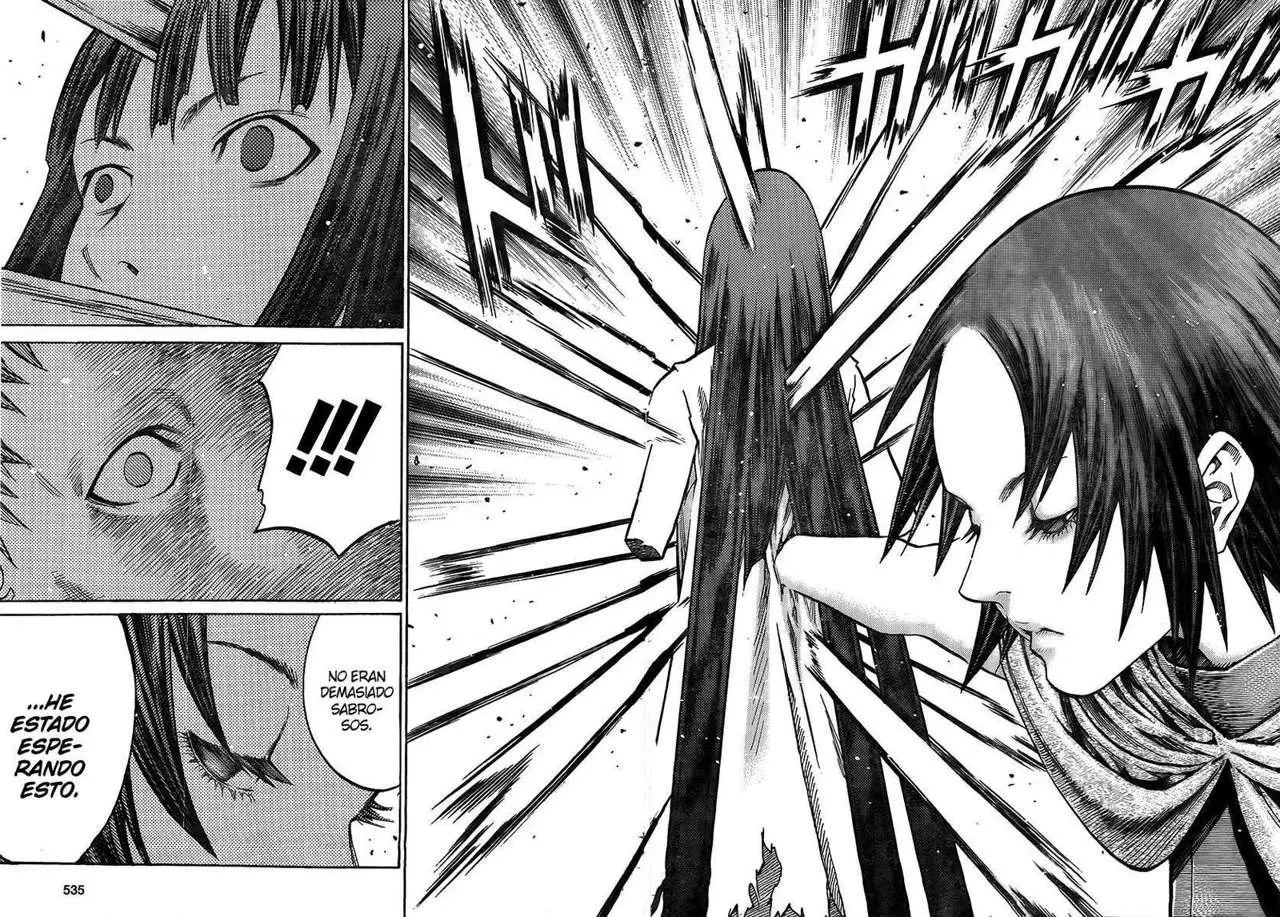 Claymore capítulo 99, página 12