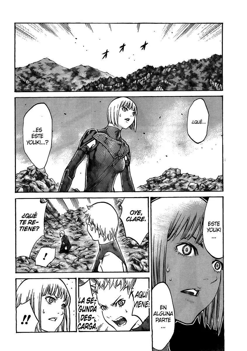 Claymore capítulo 99, página 13