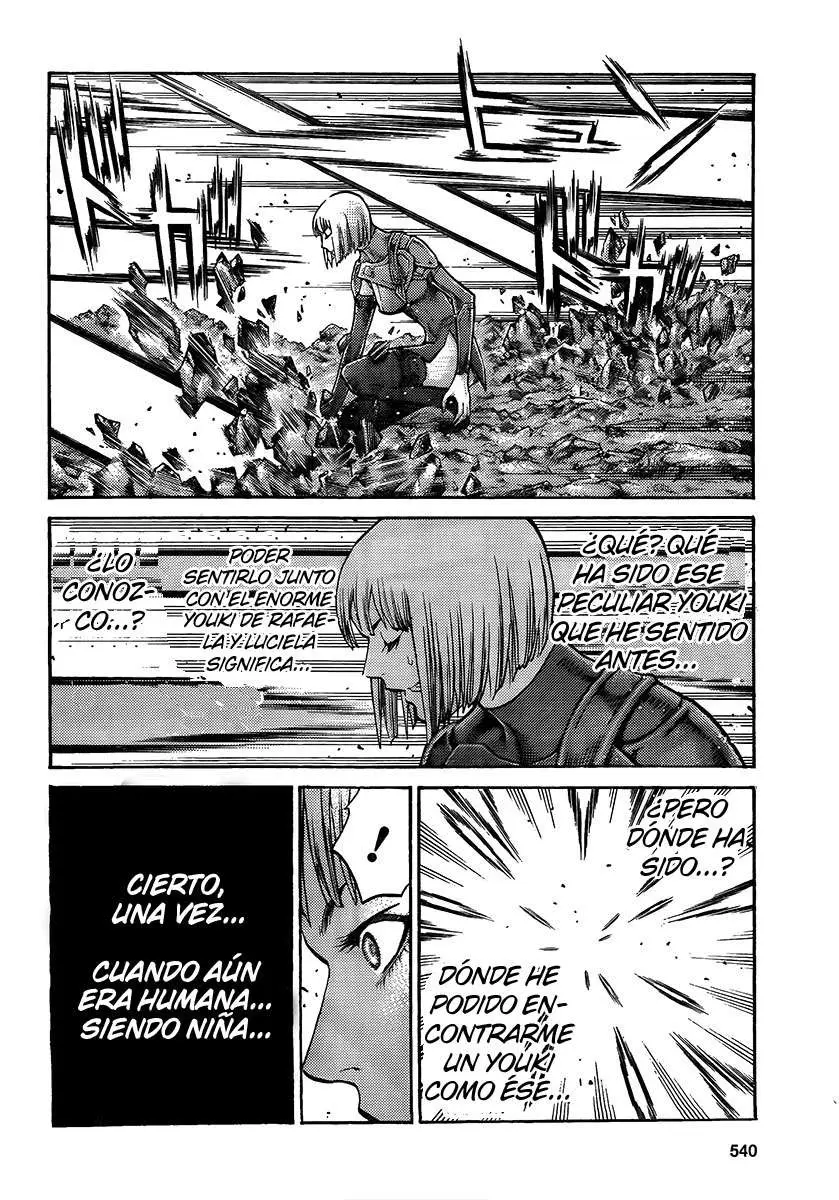 Claymore capítulo 99, página 17