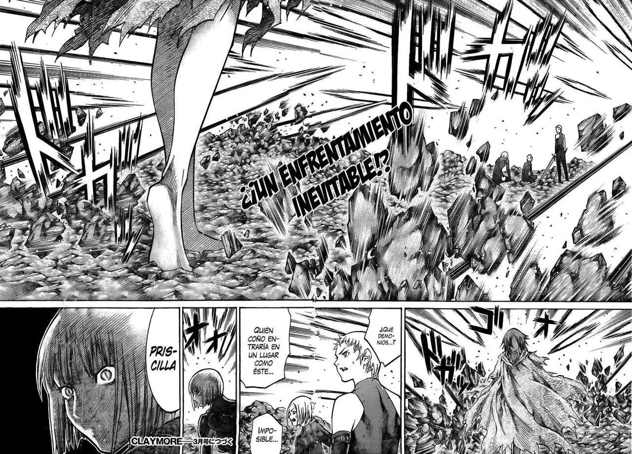 Claymore capítulo 99, página 20