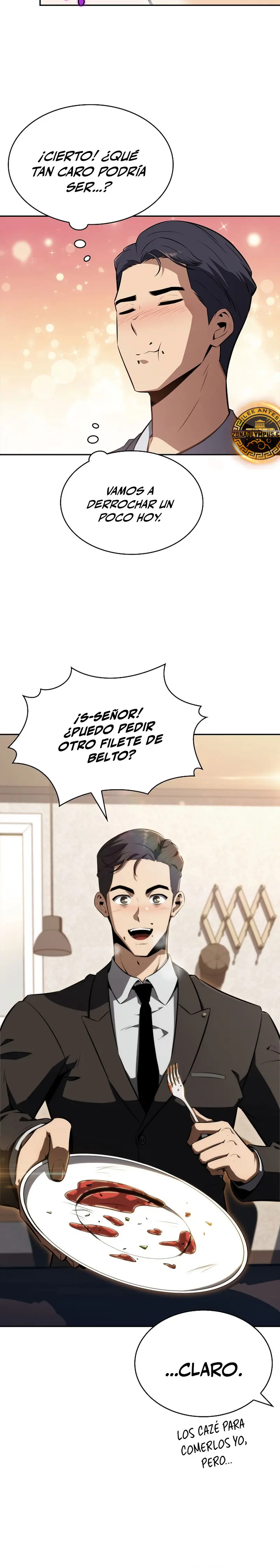 Come y crece capítulo 1, página 37