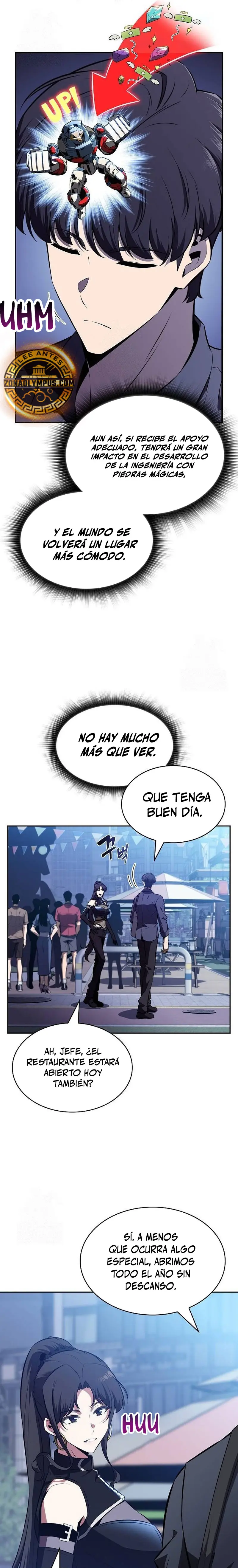 Come y crece capítulo 11, página 11