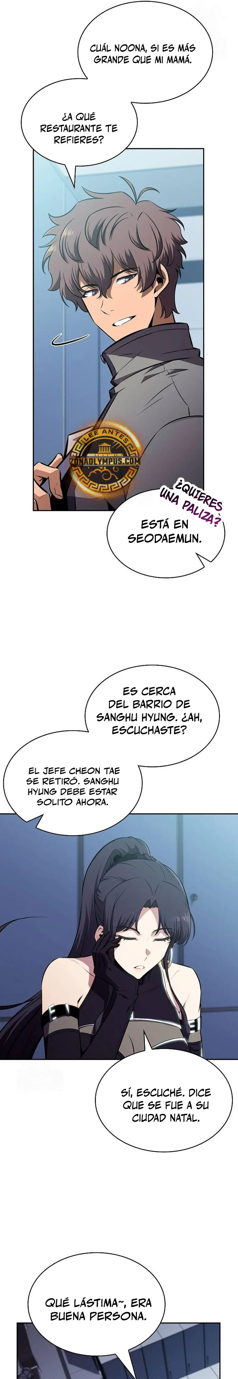 Come y crece capítulo 11, página 31