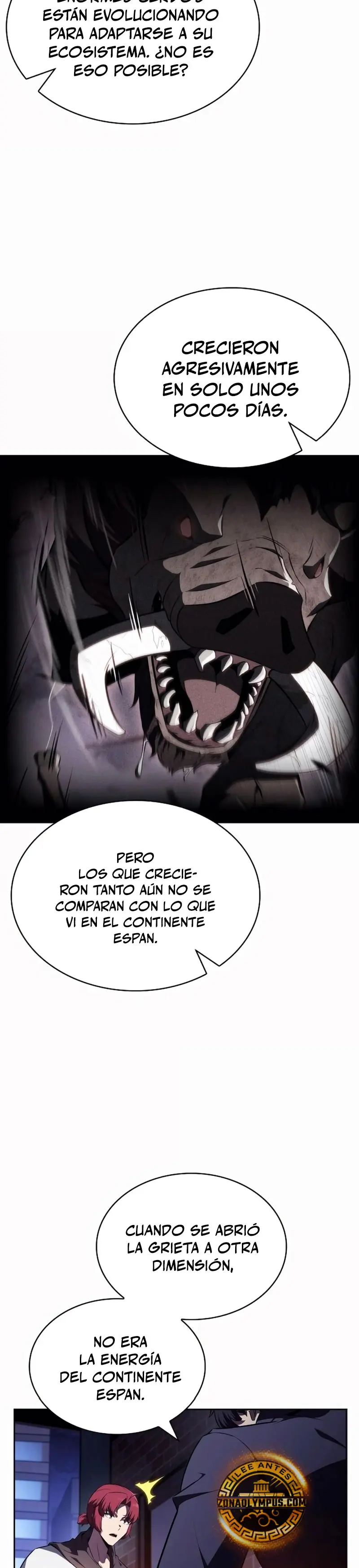Come y crece capítulo 12, página 42