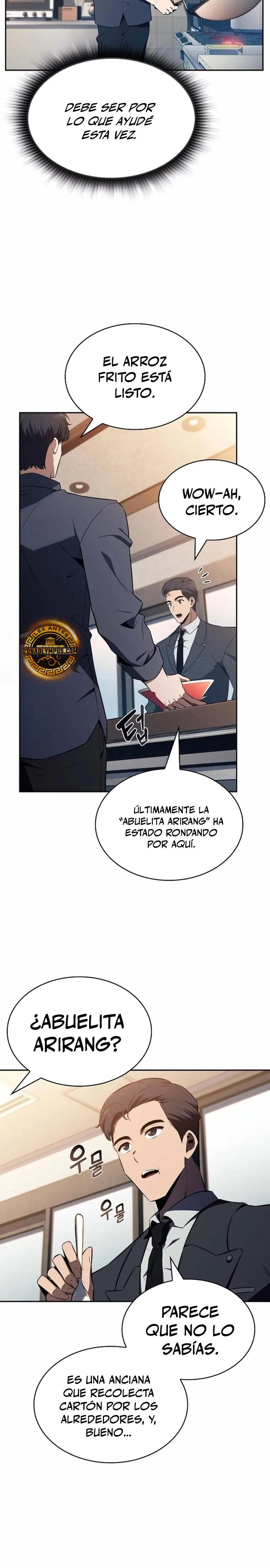 Come y crece capítulo 13, página 31