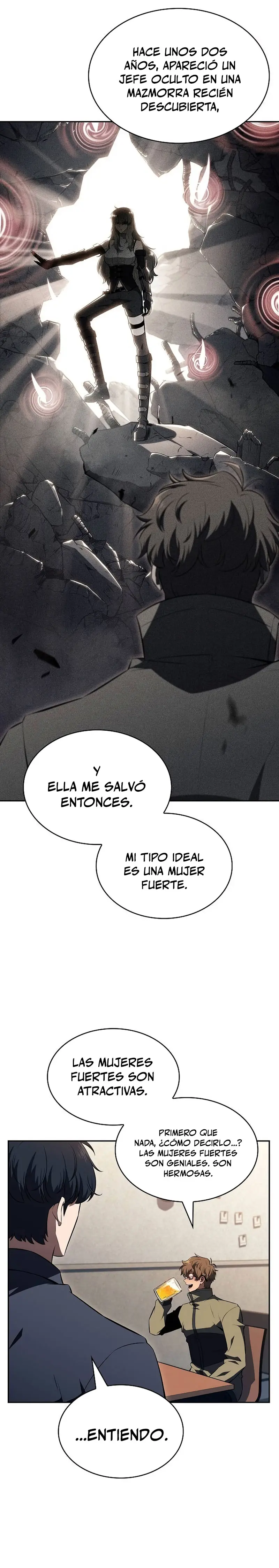 Come y crece capítulo 14, página 17