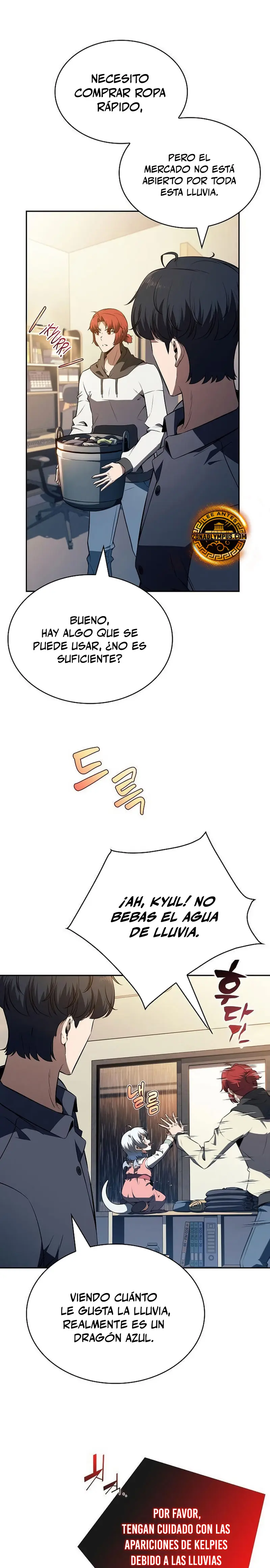 Come y crece capítulo 15, página 21