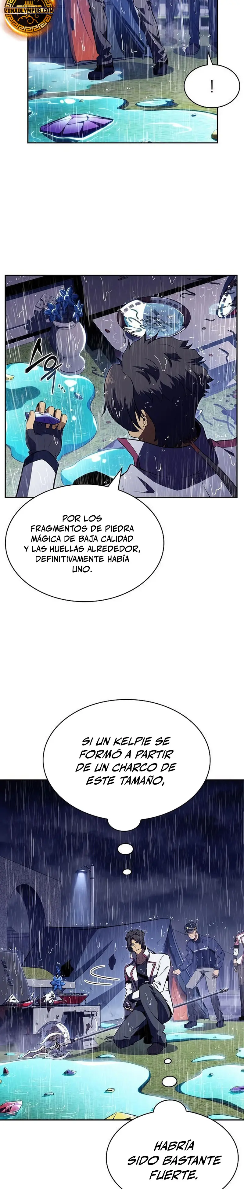 Come y crece capítulo 15, página 35