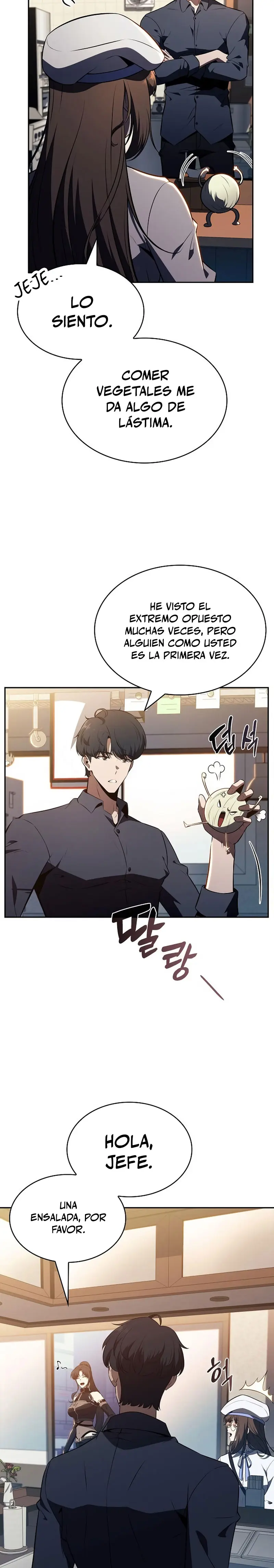 Come y crece capítulo 18, página 29