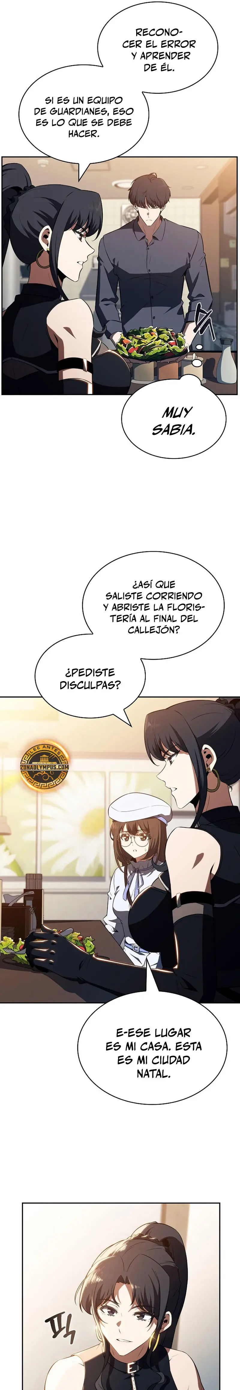 Come y crece capítulo 18, página 32