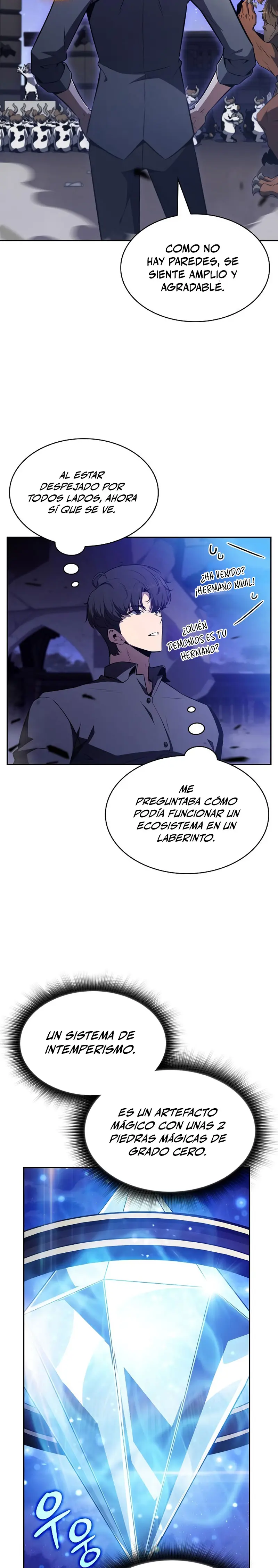 Come y crece capítulo 19, página 3