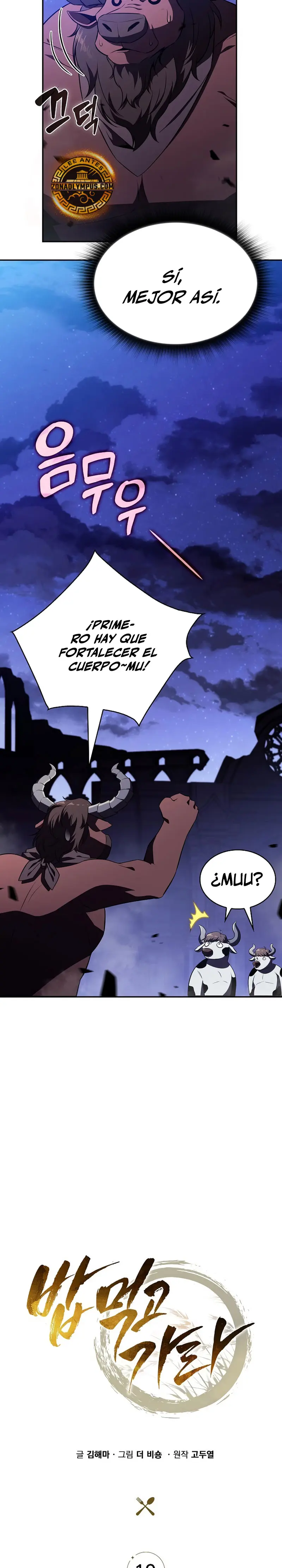 Come y crece capítulo 19, página 18