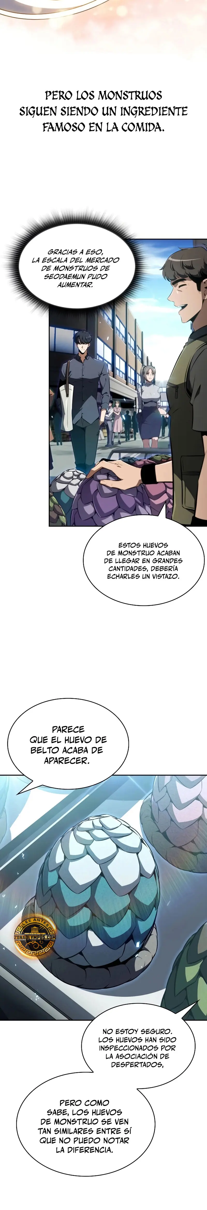 Come y crece capítulo 2, página 4