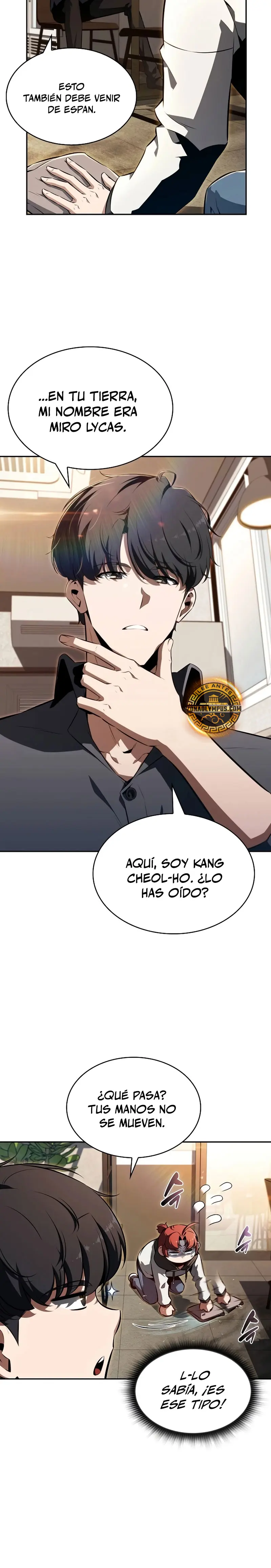 Come y crece capítulo 2, página 31