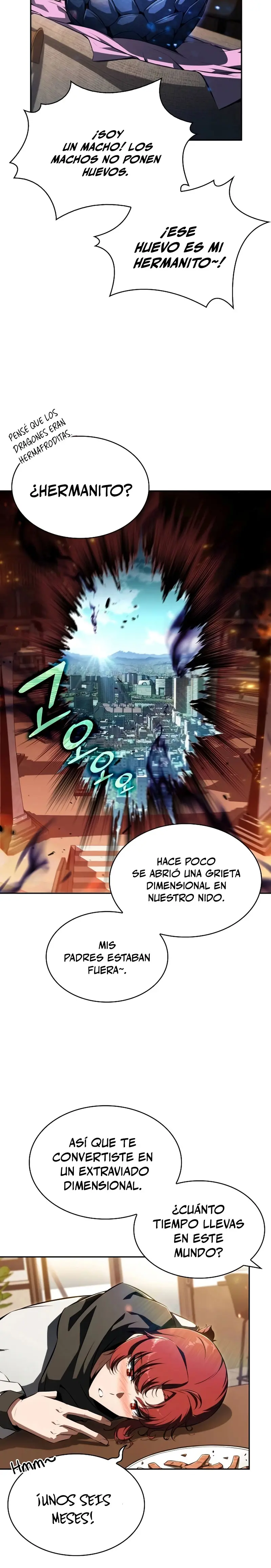 Come y crece capítulo 2, página 39