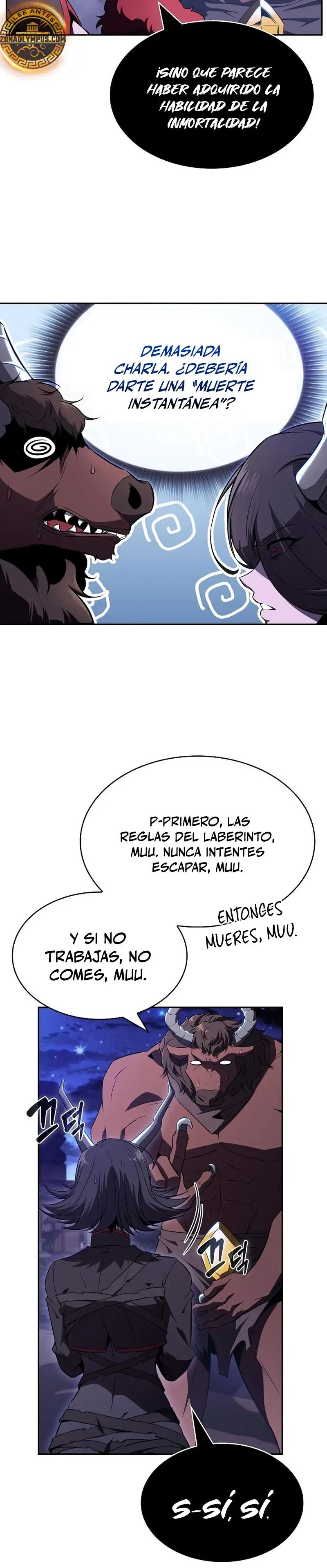 Come y crece capítulo 20, página 47