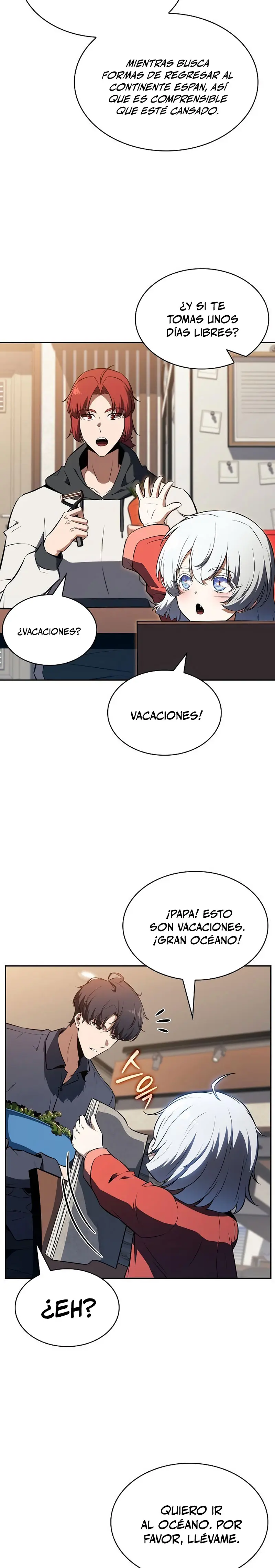 Come y crece capítulo 21, página 8