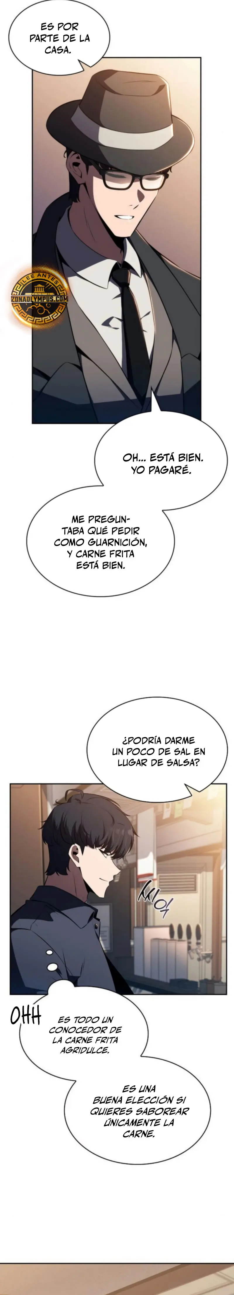 Come y crece capítulo 23, página 8