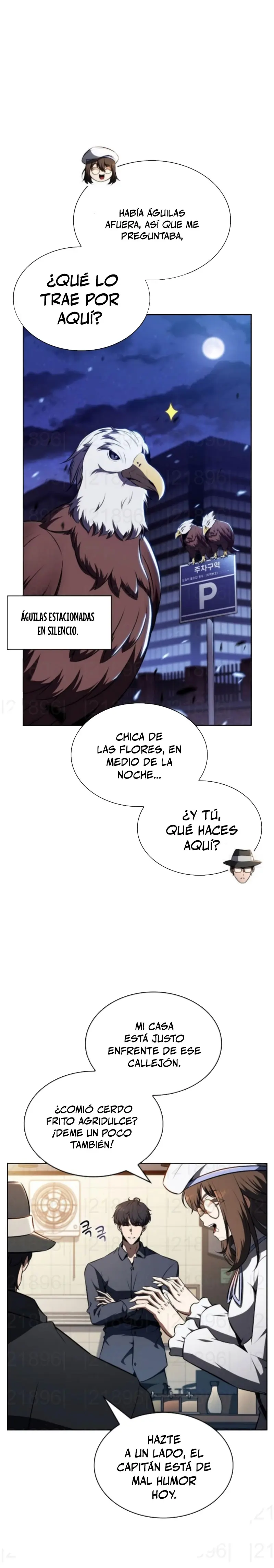 Come y crece capítulo 23, página 17