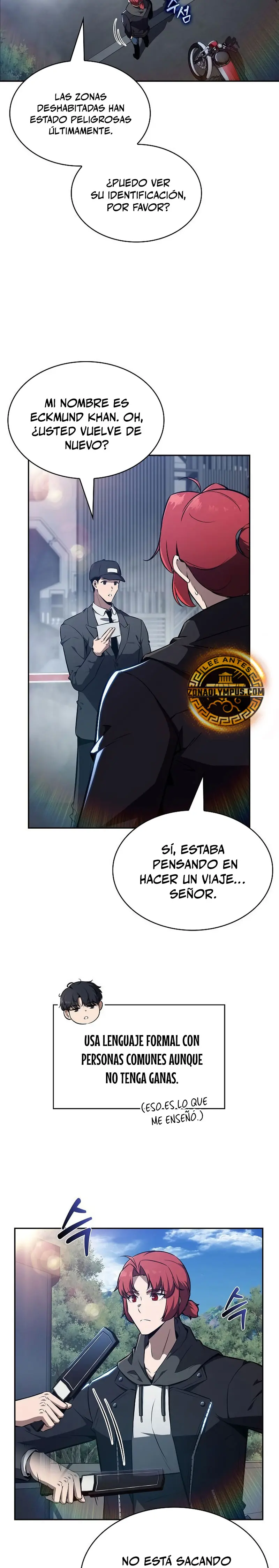 Come y crece capítulo 24, página 4