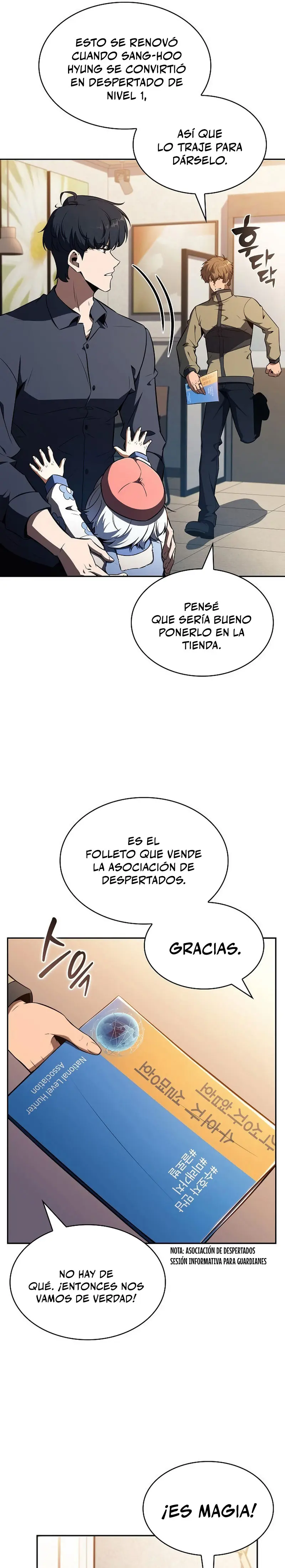 Come y crece capítulo 25, página 33