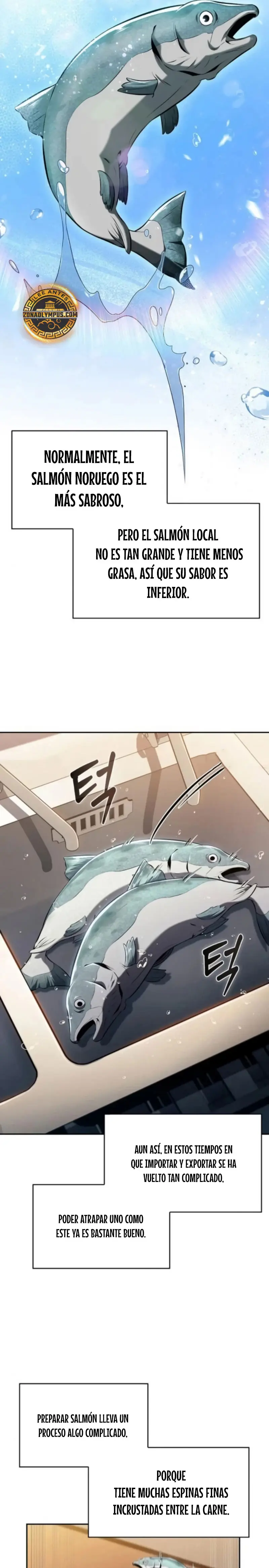 Come y crece capítulo 28, página 13