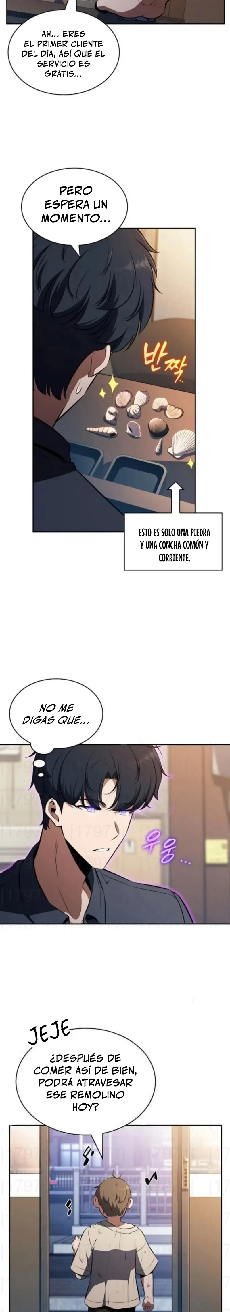 Come y crece capítulo 28, página 21