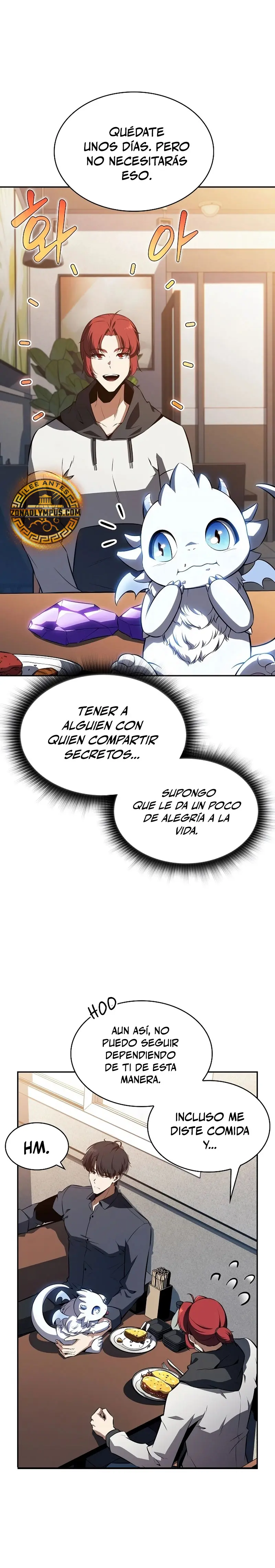 Come y crece capítulo 3, página 9