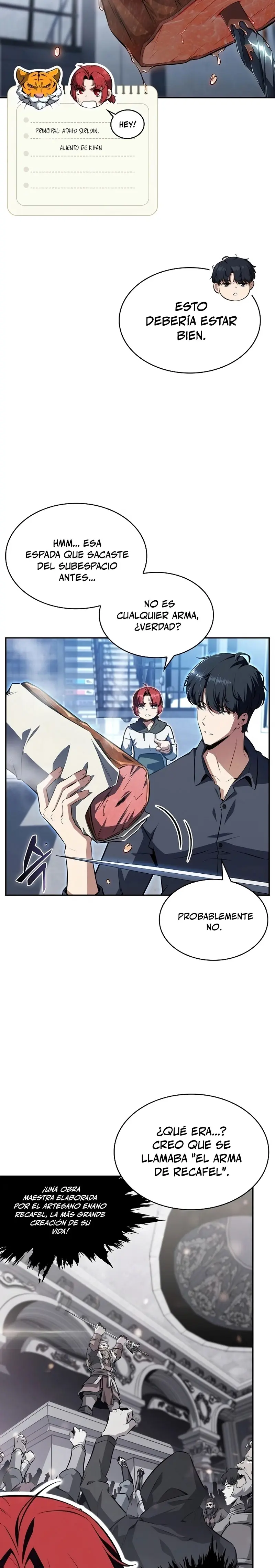 Come y crece capítulo 3, página 18