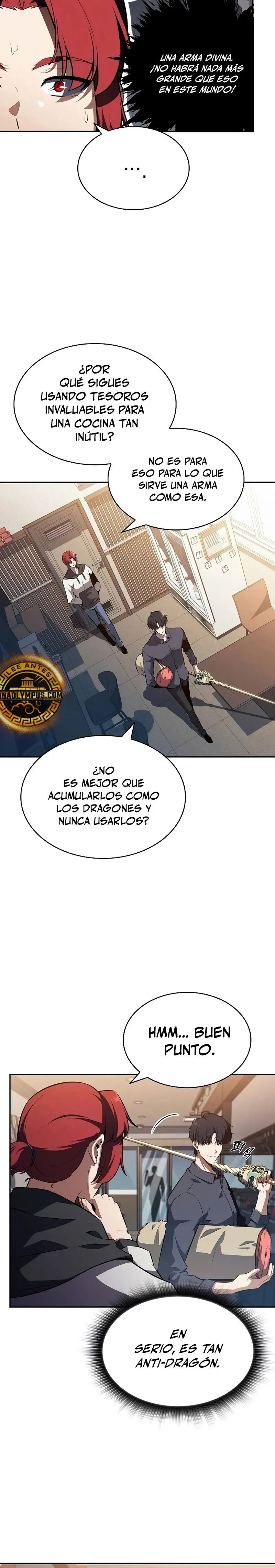 Come y crece capítulo 3, página 19