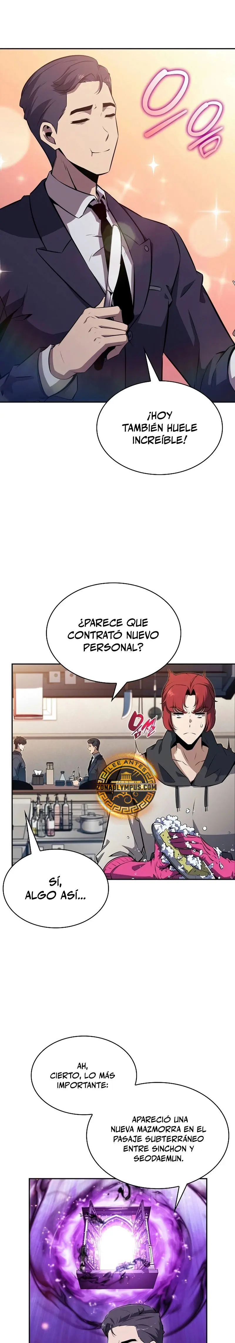 Come y crece capítulo 3, página 21