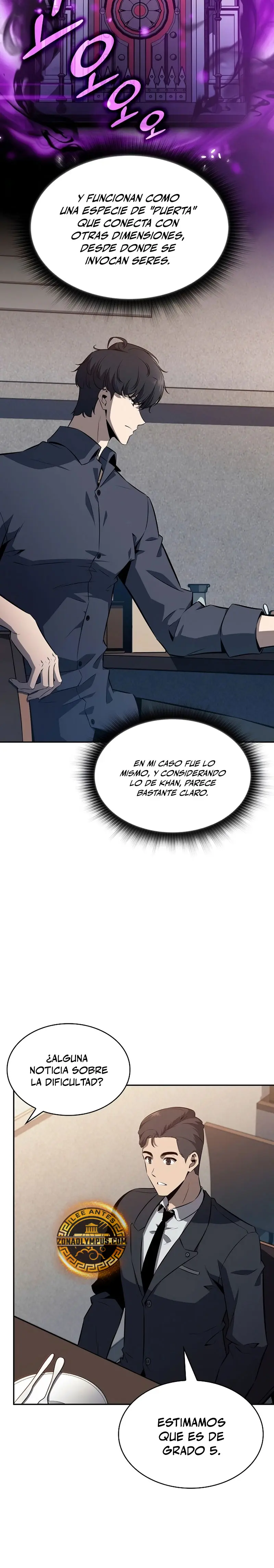 Come y crece capítulo 3, página 23