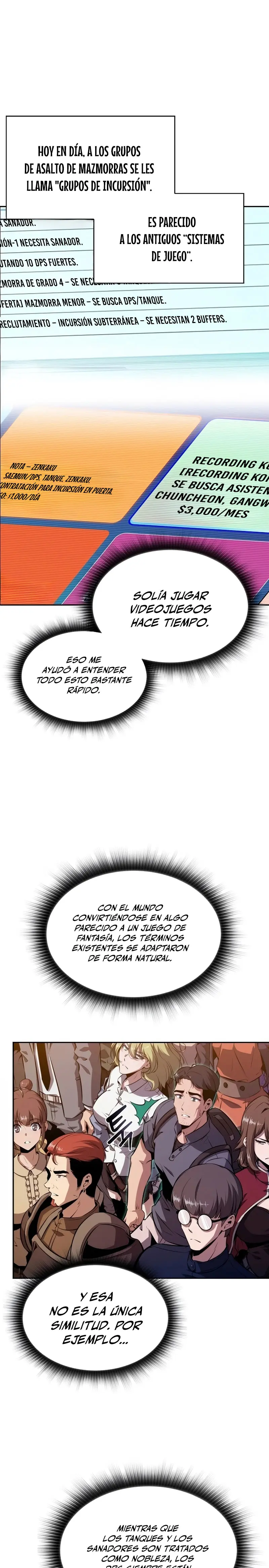 Come y crece capítulo 3, página 29