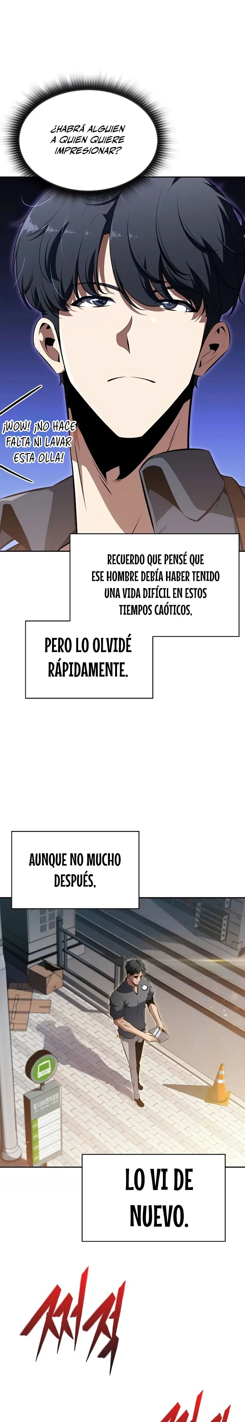 Come y crece capítulo 3, página 48