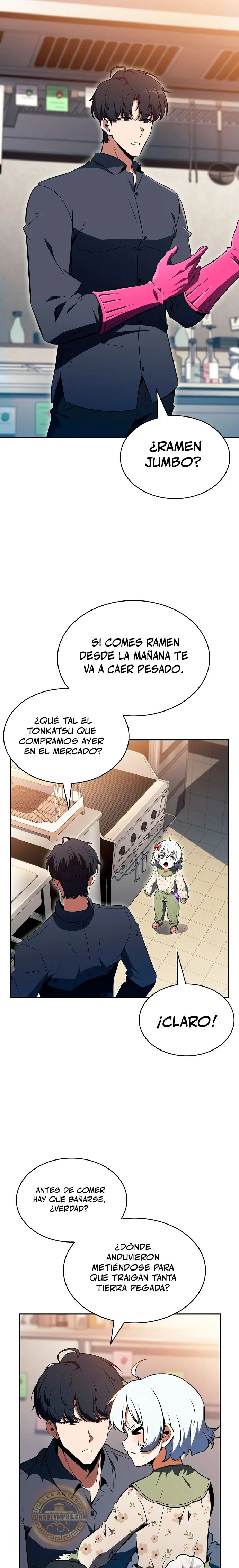 Come y crece capítulo 31, página 20