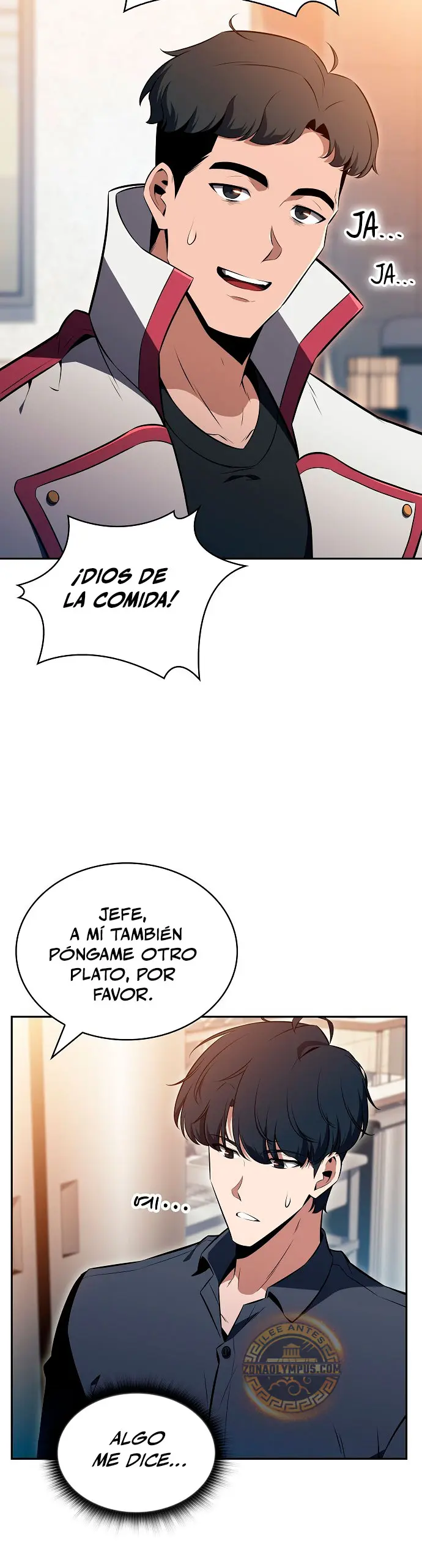 Come y crece capítulo 31, página 33