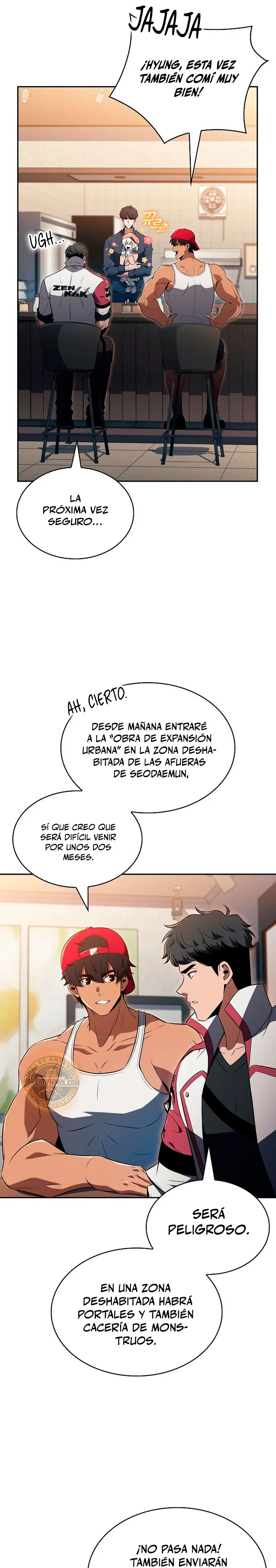 Come y crece capítulo 32, página 8