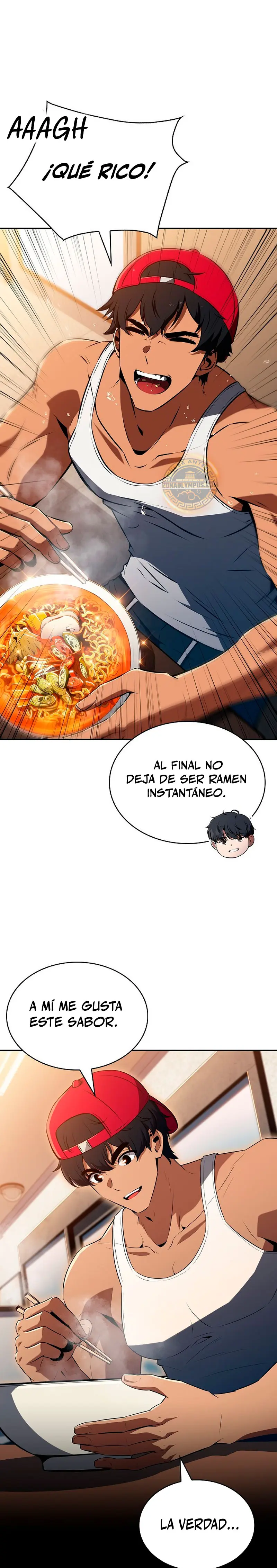 Come y crece capítulo 32, página 12
